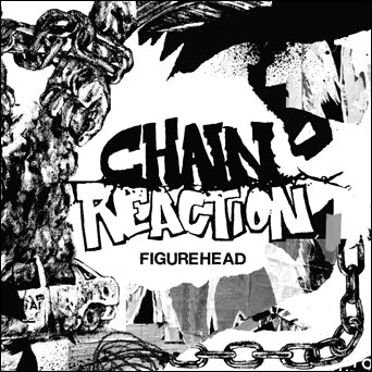 (image for) Chain Reaction - Figurehead LP (Green Vinyl) (x Rise and Fall)